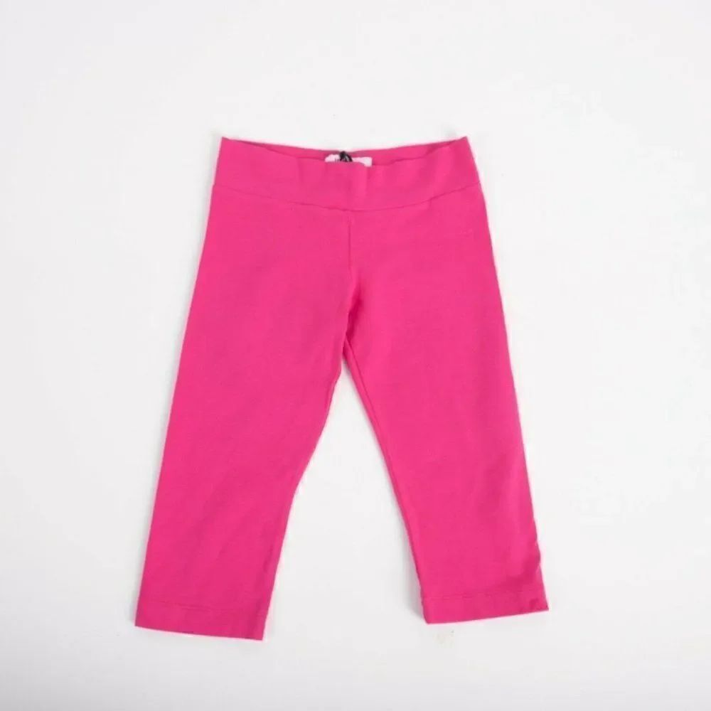 Moschino Kids Girls Leggings Pants Sz 5 Yrs Solid